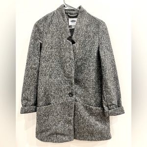 Old navy sweater coat